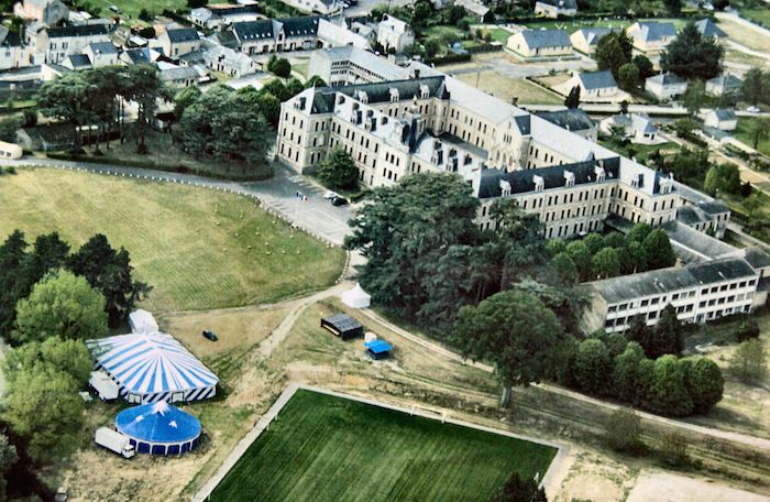 Vue aérienne du bicentenaire
