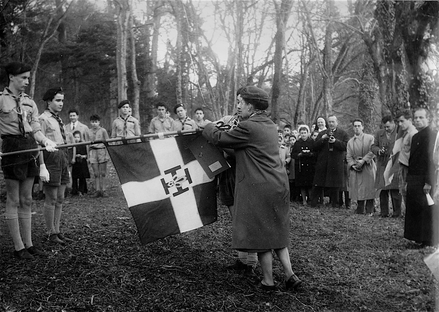 Baptème de la Troupe