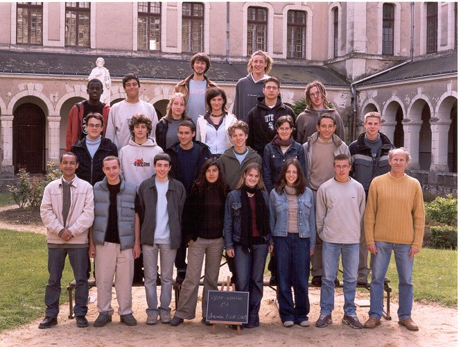 C.2004 Première L et ES