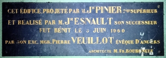 Plaque Esnault mini