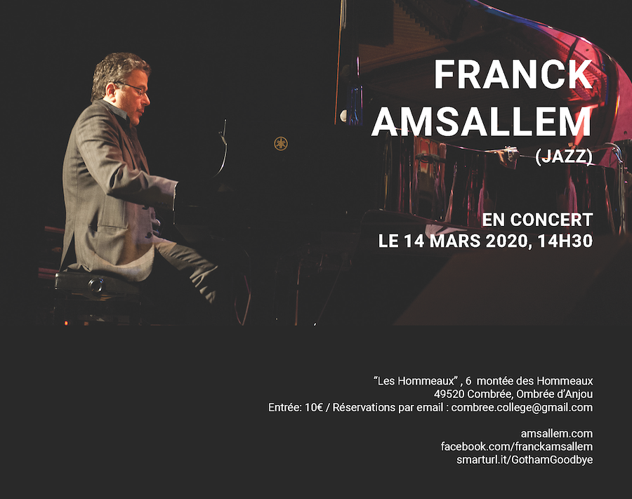 FrankAmsallem ConcertJazz