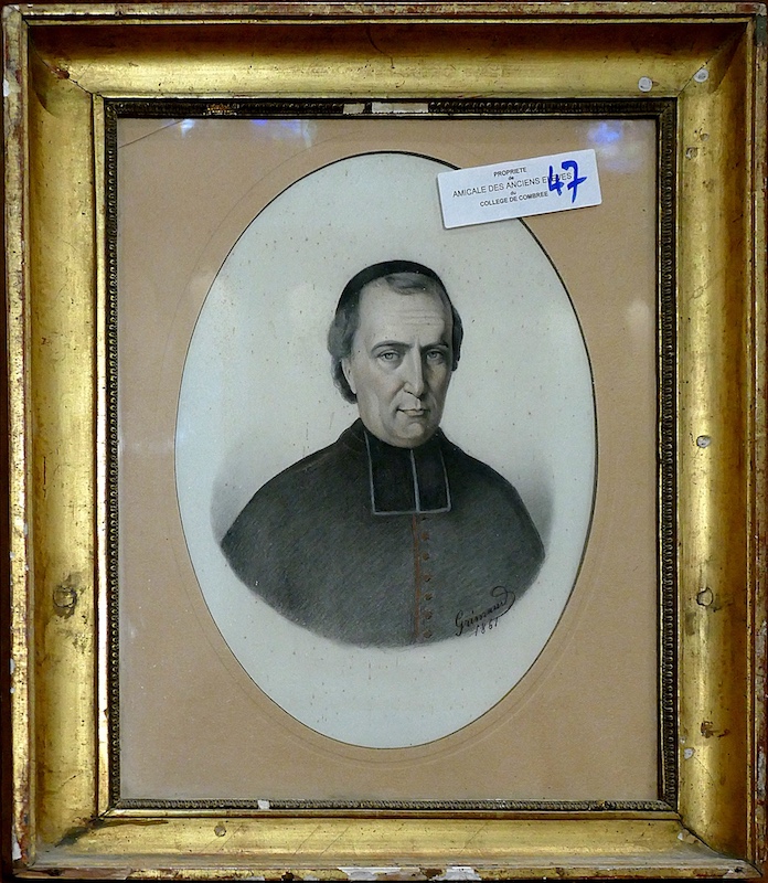 Abbé inconnu signé Grimaud