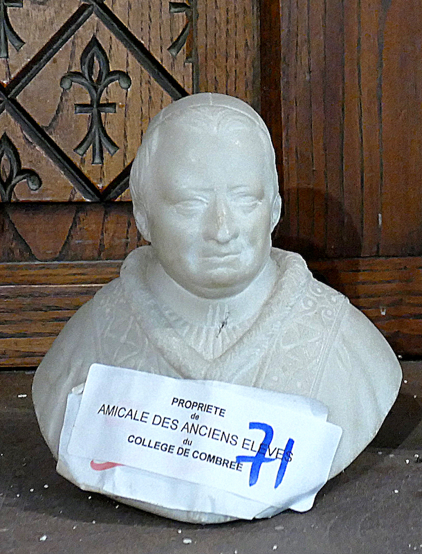 Statuette Buste inconnu