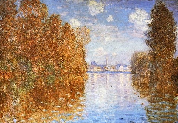Monet effet automne